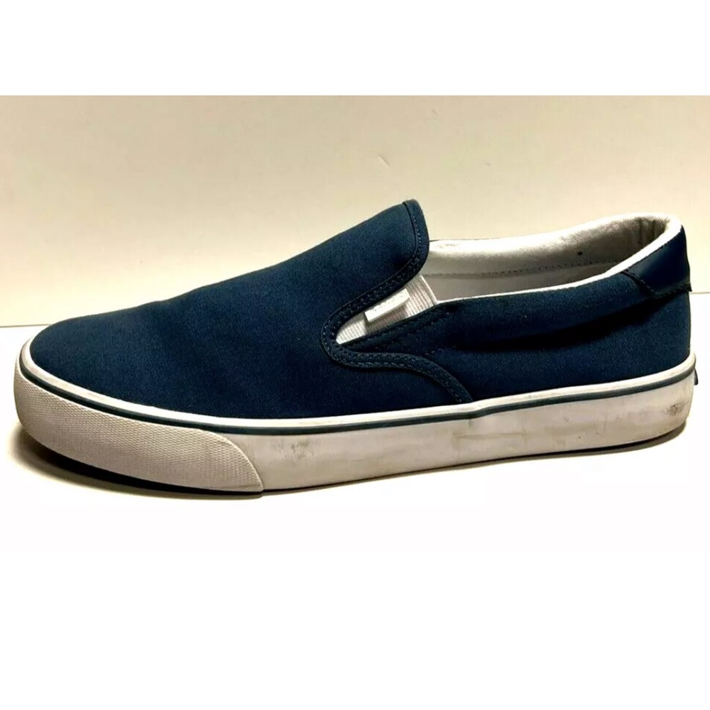Lugz Men’s Bandit Blue Slip-On Shoes, Size 12 M